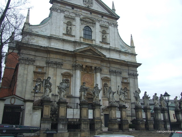 kościół św. Piotra i Pawła
