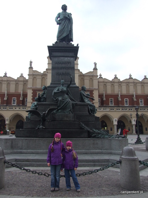 pomnik Adama Mickiewicza