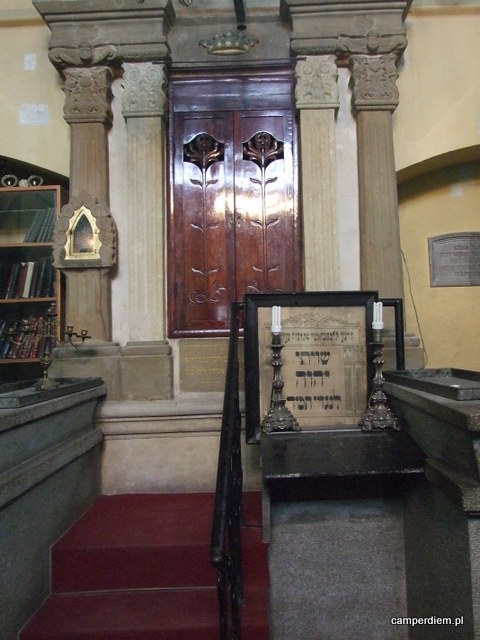 w Synagodze Remuh