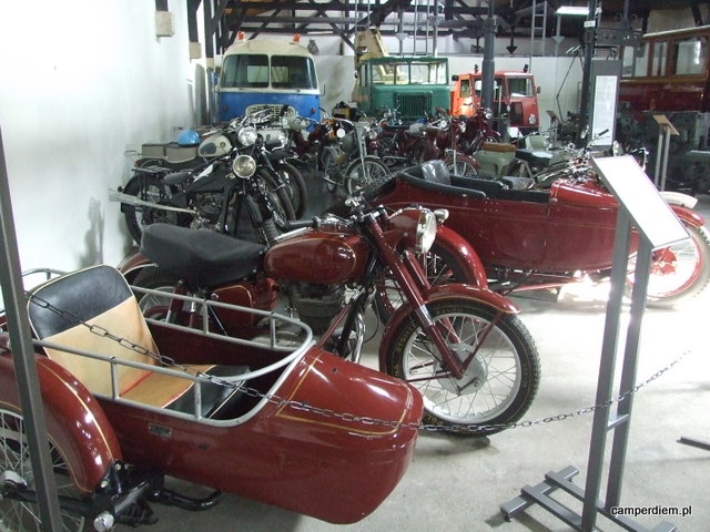wystawa motoryzacji w Muzeum Inżynierii Miejskiej