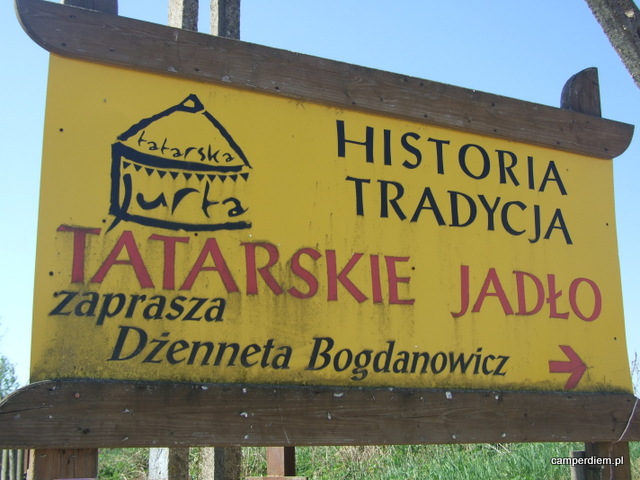 Tatarska Jurta w Kruszynianach