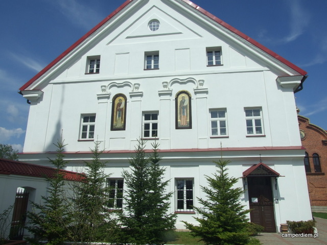 klasztor w Supraślu