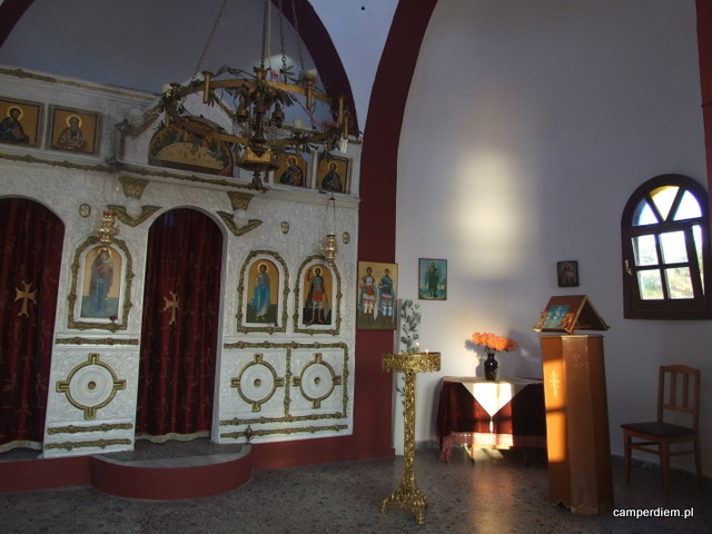 cerkiew w Nea Roda