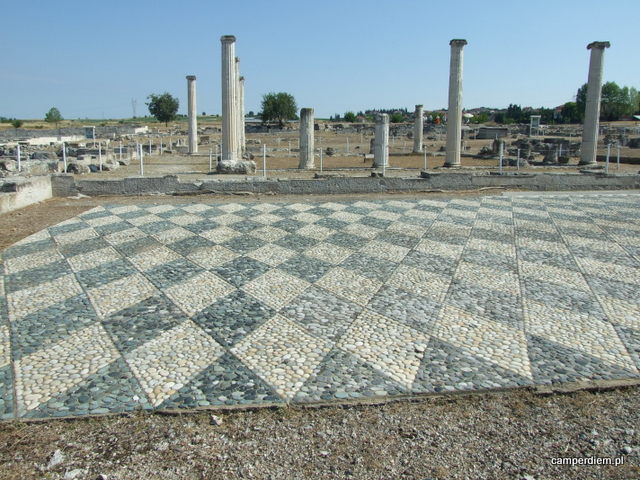 mozaiki w Pella