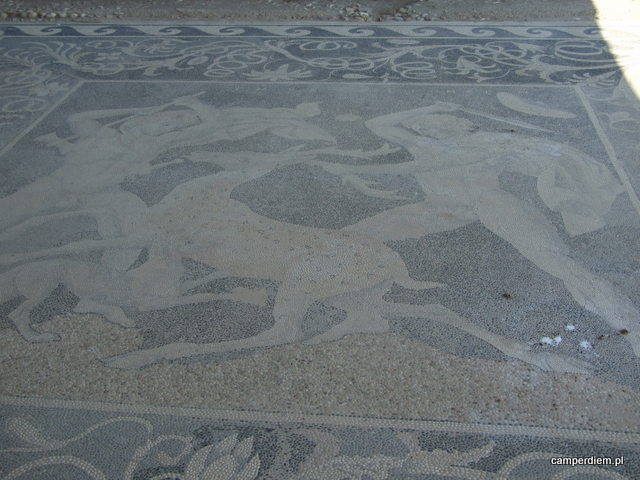 mozaiki w Pella