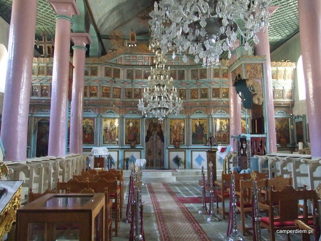 kosciol parafialny w. Agios Germanos