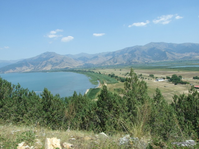 jeziora Prespa