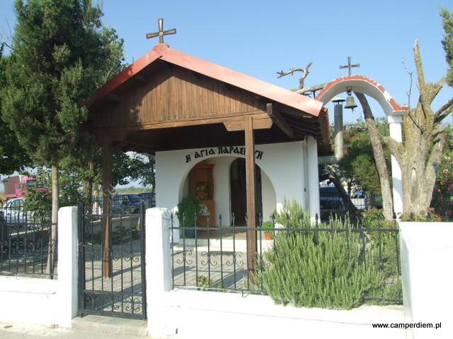 kapliczka Agios Paraskevi