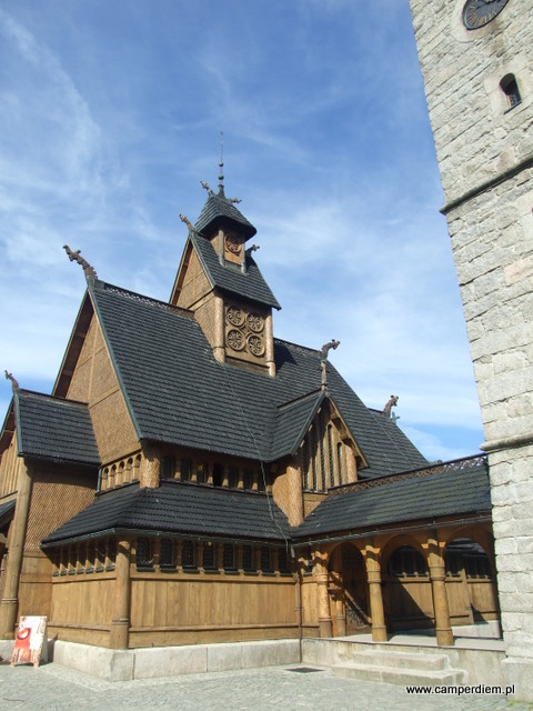 kościół Wang w Karpaczu